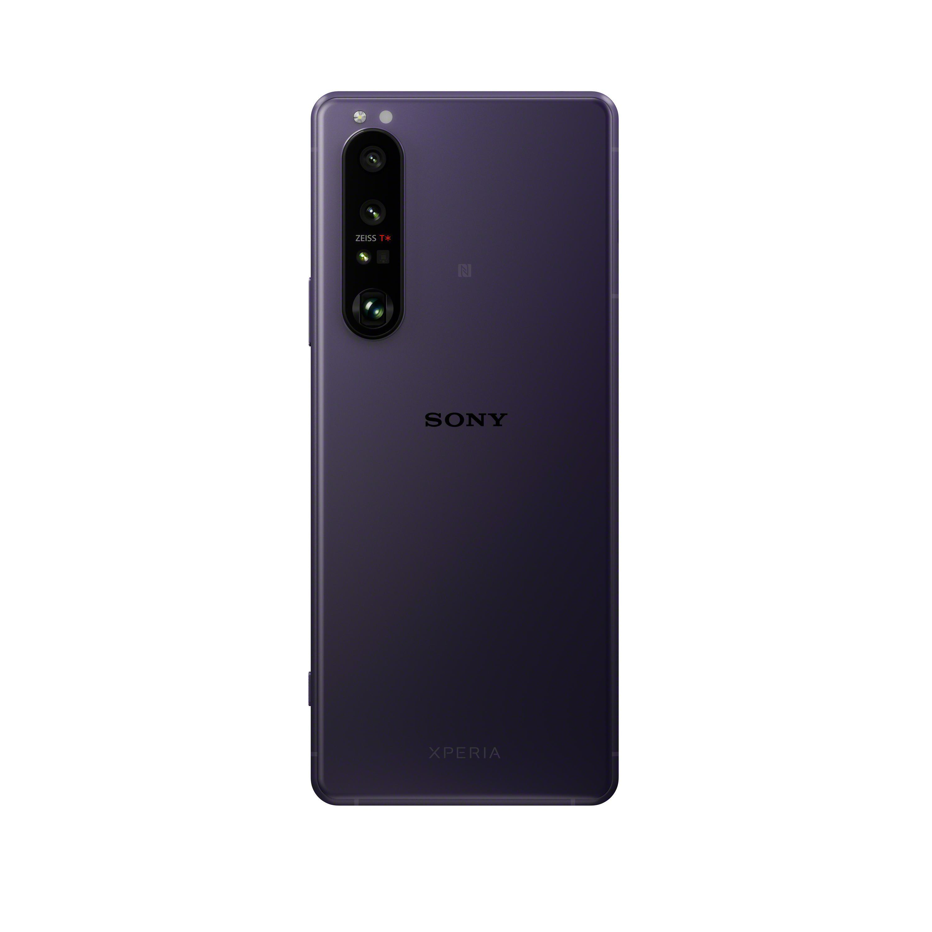 SONY Xperia 1 III 5G 21:9 Display 256 GB Violett Dual SIM