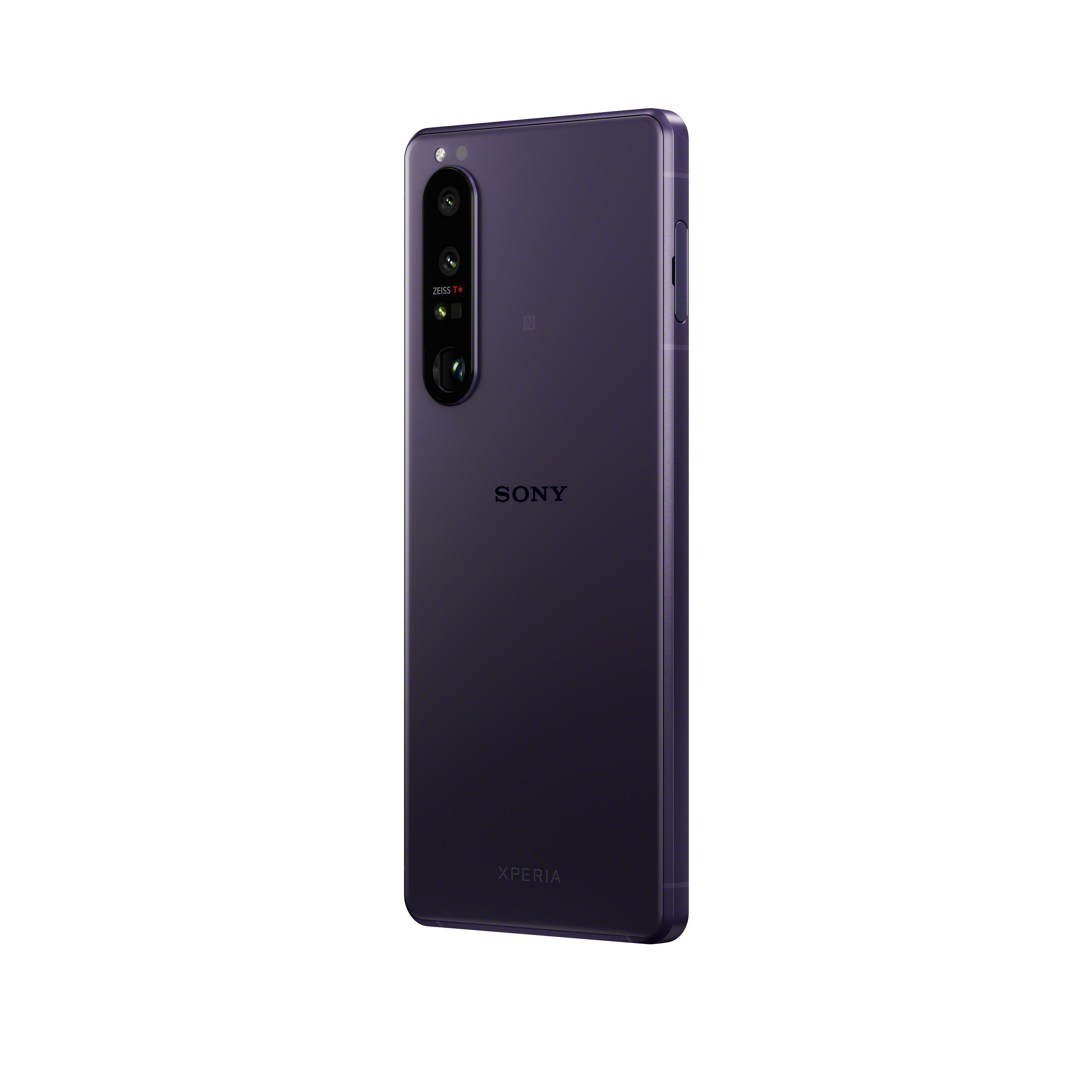 SONY Xperia 1 III 5G 21:9 Display 256 GB Violett Dual SIM