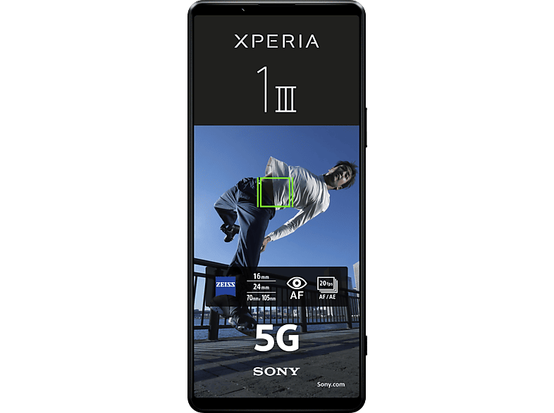 Sony Xperia 1 Iii 5g 21 9 Display 256 Gb Schwarz Dual Sim Smartphone 256 Kaufen Saturn