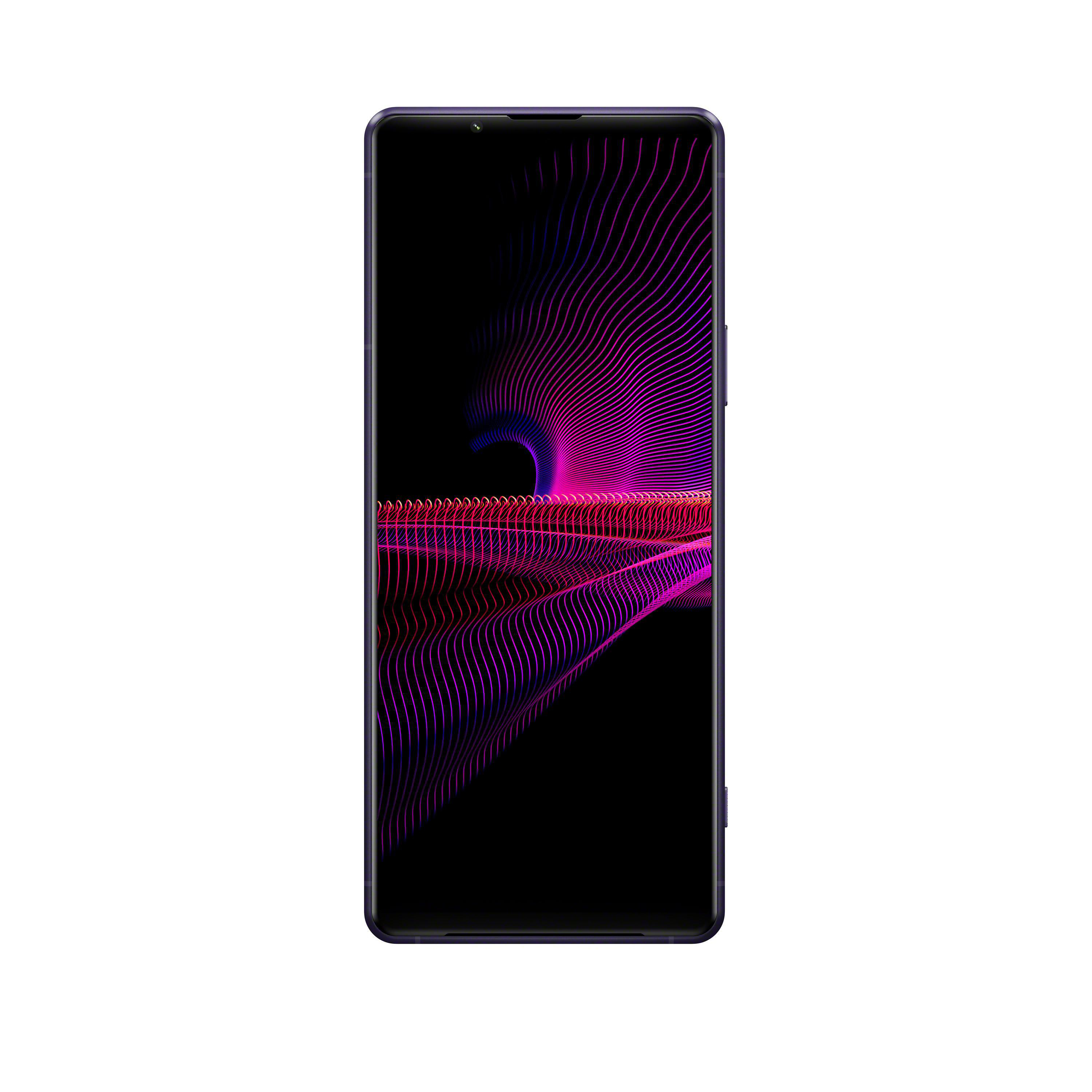 SONY Xperia 1 III 5G 21:9 Display 256 GB Violett Dual SIM