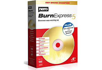 Nero Burn Express 5 Pc Mediamarkt