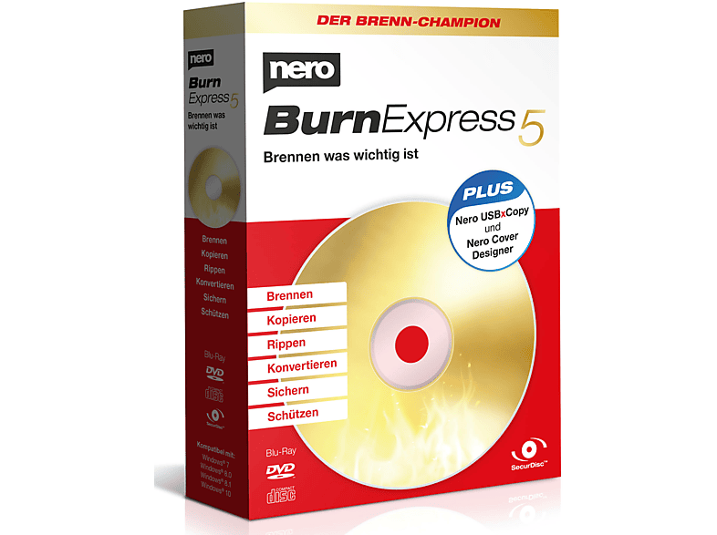 [PC] Burn Nero - Express 5