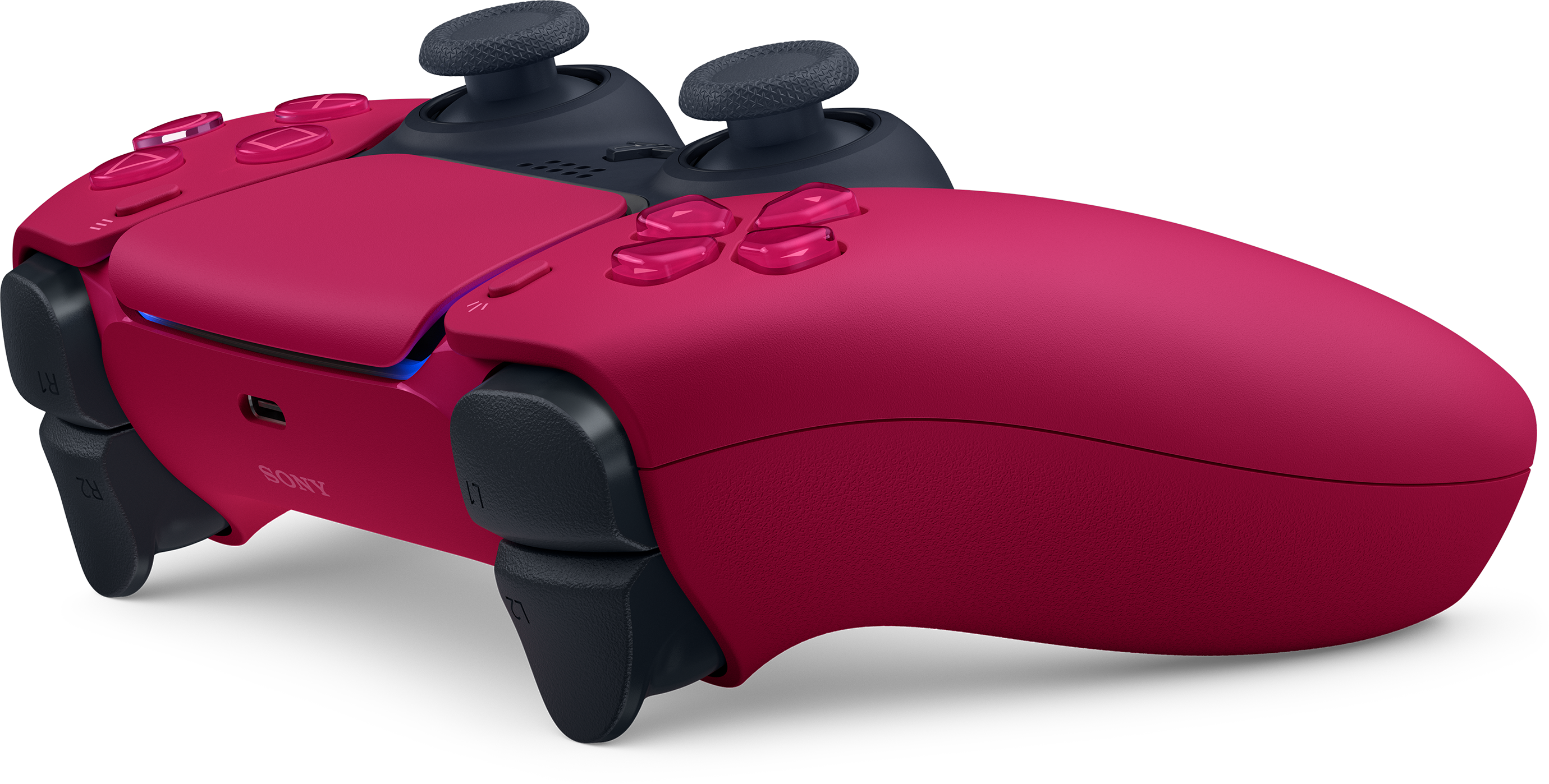 SONY PlayStation 5 DualSense vezeték nélküli kontroller (Cosmic Red)