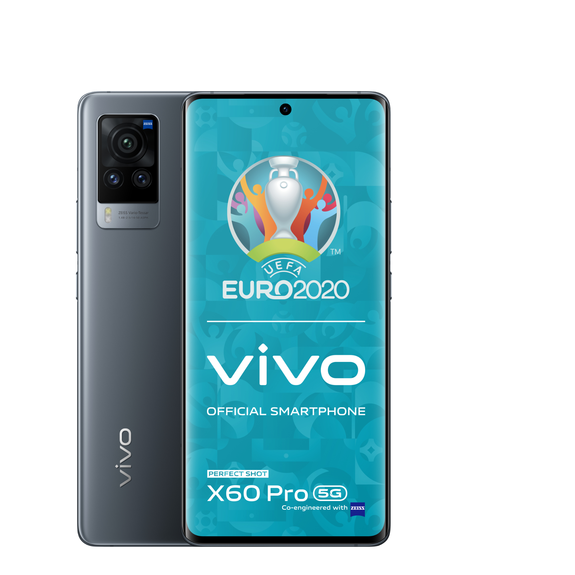 VIVO X60 Pro 5G 256 GB Midnight Black Dual SIM