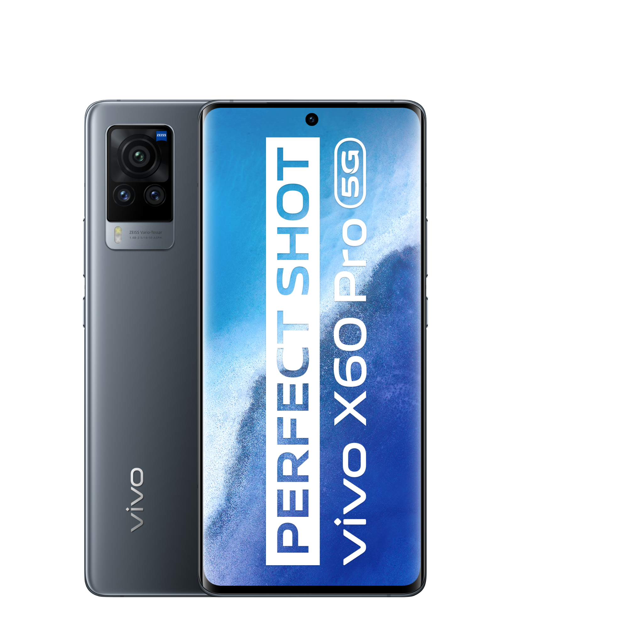 VIVO X60 Pro 5G 256 GB Midnight Black Dual SIM