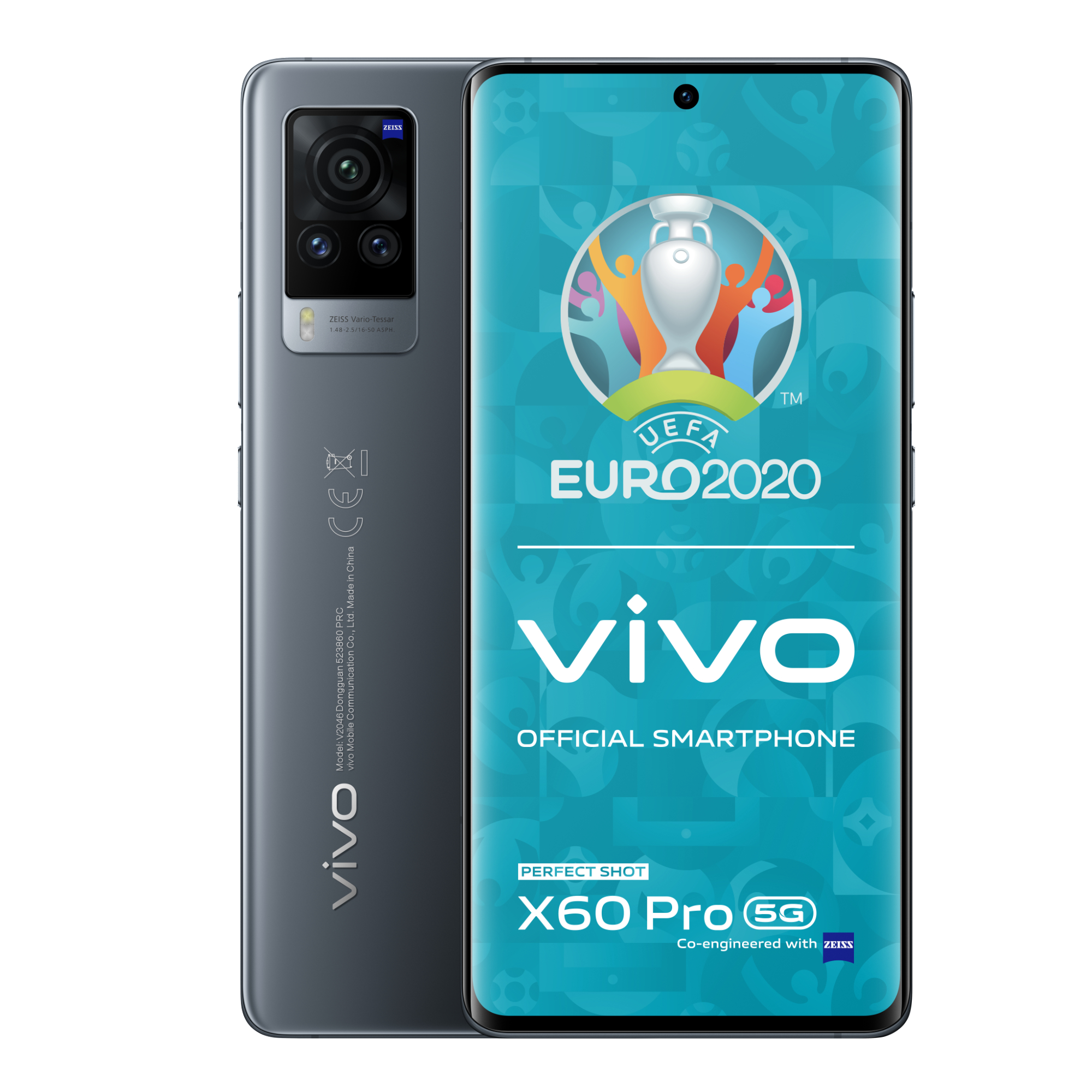 VIVO X60 5G Dual 256 Midnight Pro SIM GB Black