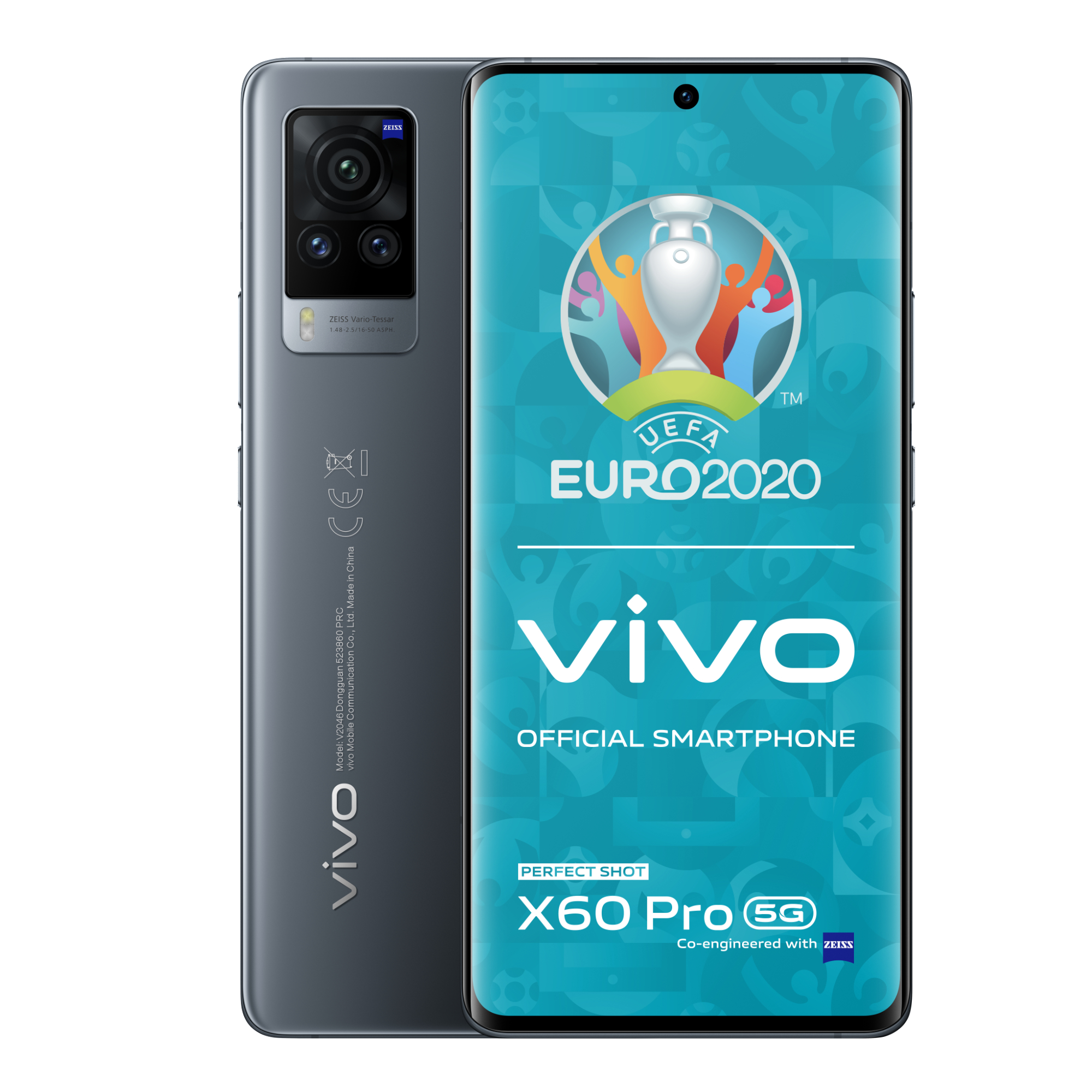 VIVO X60 Pro 5G 256 GB Midnight Black Dual SIM