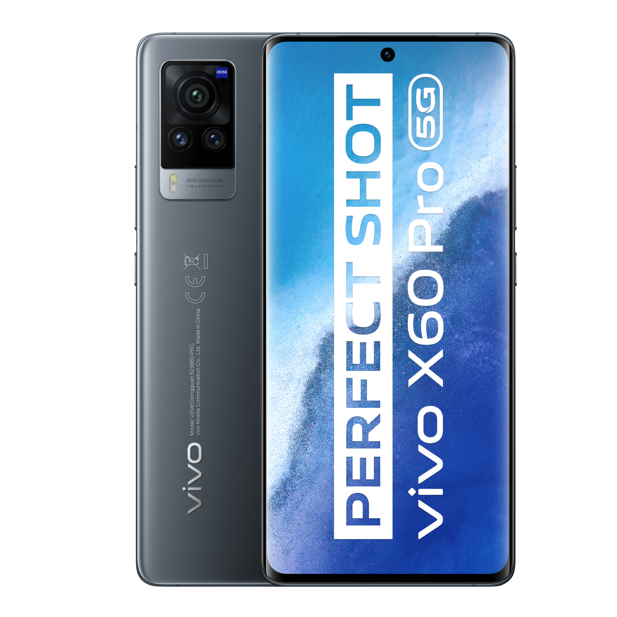 VIVO X60 Pro 5G 256 GB Midnight Black Dual SIM
