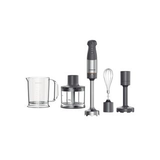 KENWOOD Triblade XL+ HBM60.307GY Stabmixer Grau (1000 Watt, 0.7 Liter (Messbecher), 0.5 Liter (Zerkleinerer))