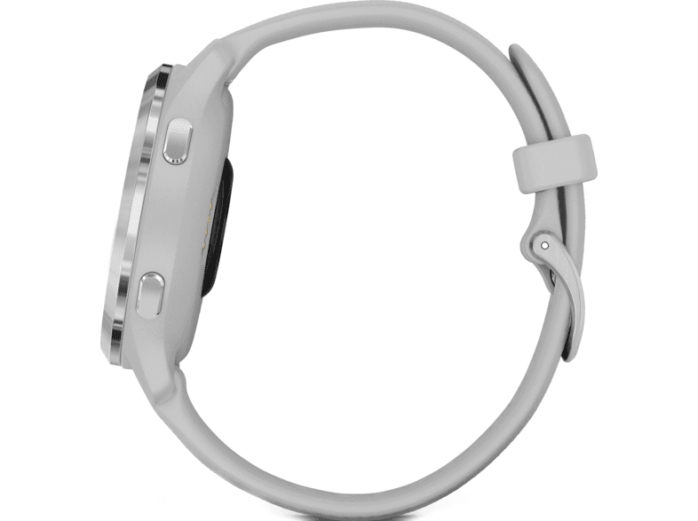 Montre connectée Femme Garmin - VENU 2S 010-02429-12 - Bracelet Silicone  Gris