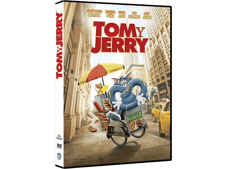 tom y jerry dvd