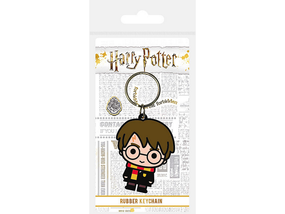 Llavero - Pyramid Harry Chibi, Harry Potter, Caucho, Multicolor