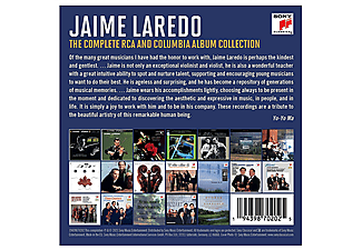 Jaime Laredo - The Complete Rca And Columbia Album Collection - LP