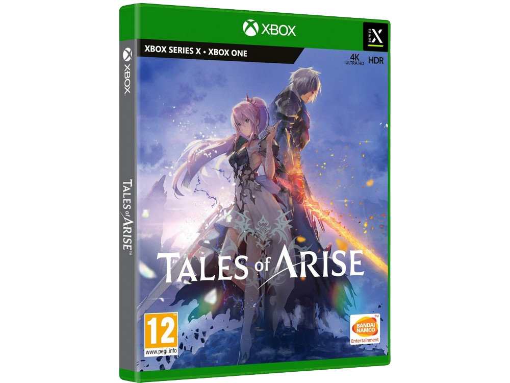 Xbox One & Xbox Series X Tales Of Arise (Ed. Coleccionista)