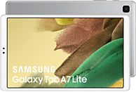 Tablet - Samsung Galaxy Tab A7 Lite, 32 GB, Plata, WiFi, 8.7", WXGA+, 3 GB RAM, MediaTek Helio P22T, Android