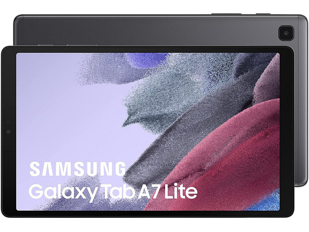 Samsung Tablet Galaxy a7 lite de 87 pulgadas con wifi y sistema operativo android i color gris es 32gb 8.7 wxga+ octacore 2.3ghz 2205 cm 87“ 332 32 3 p22t 32gb+3gb smt220nzaaeub 22 smt220 8core3+32