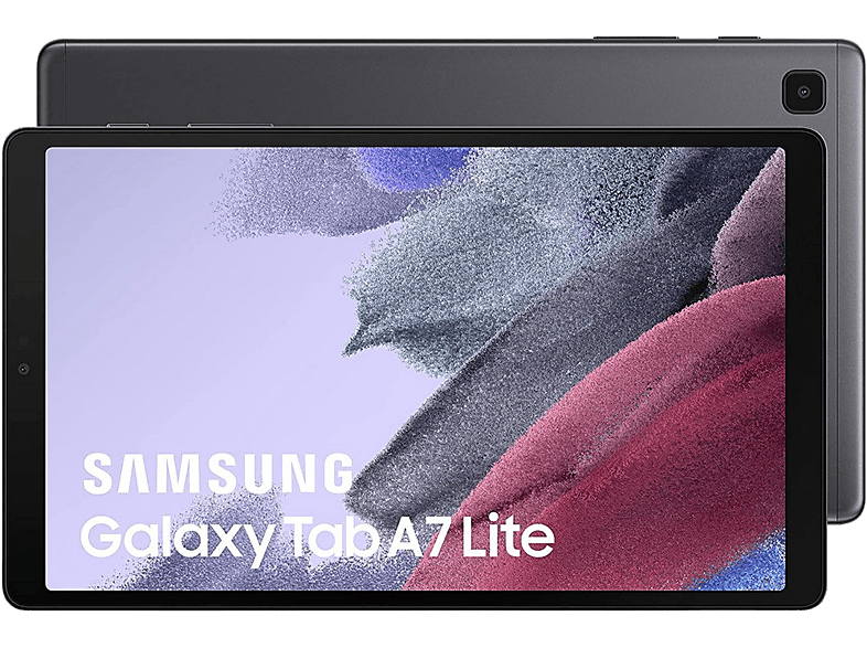 Tablet | Samsung Galaxy Tab A7 Lite, 32 GB, Gris, WiFi, 