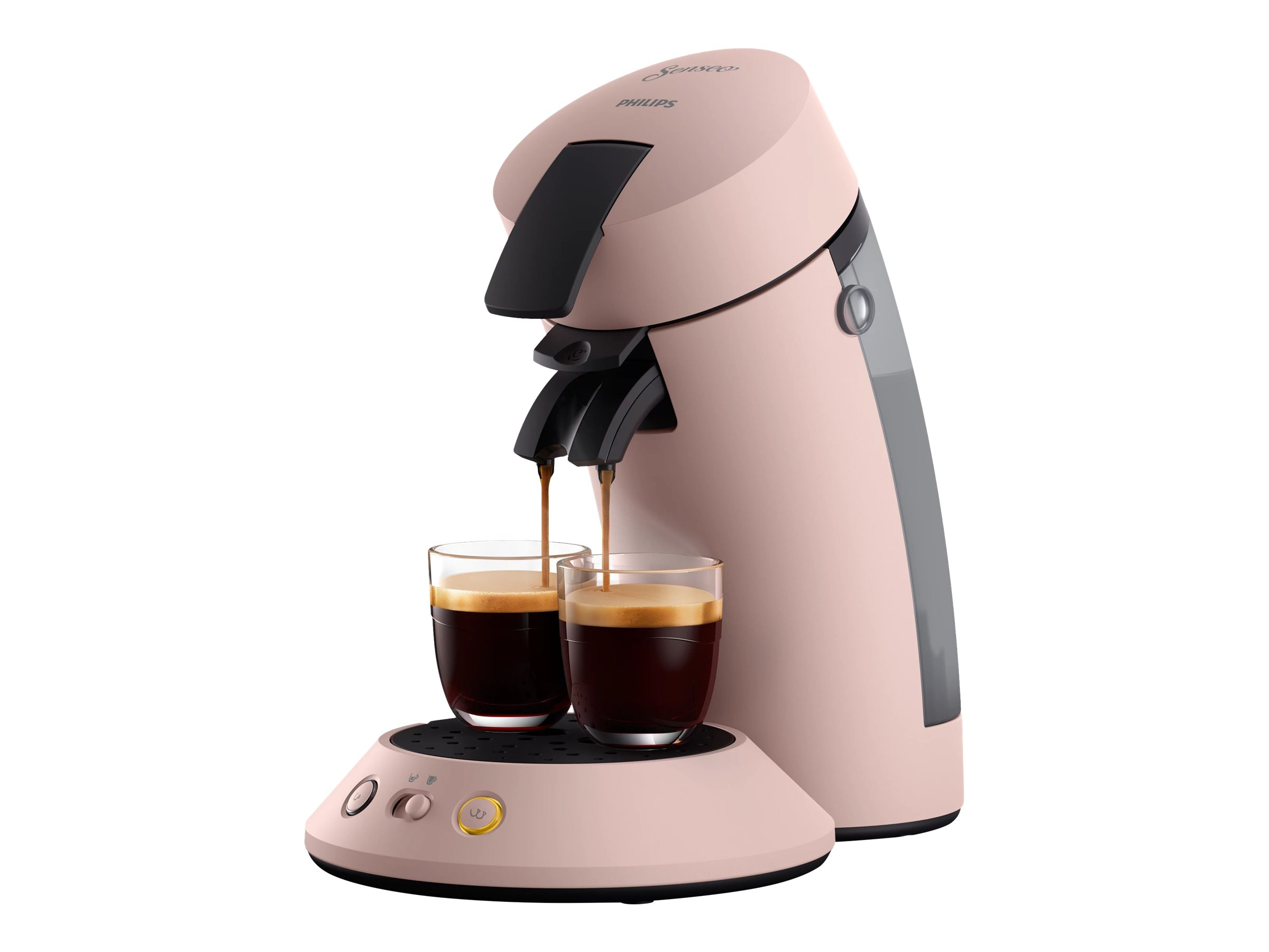 PHILIPS CSA210/30 SENSEO® Original Plus Kaffeepadmaschie, Pink