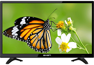 AXEN AX24LED 24" 60 Ekran USB MediaPlayer Uydu Alıcılı HD-ready LED TV