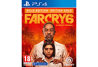 MediaMarkt Far Cry 6 Gold Edition | PlayStation 4 aanbieding