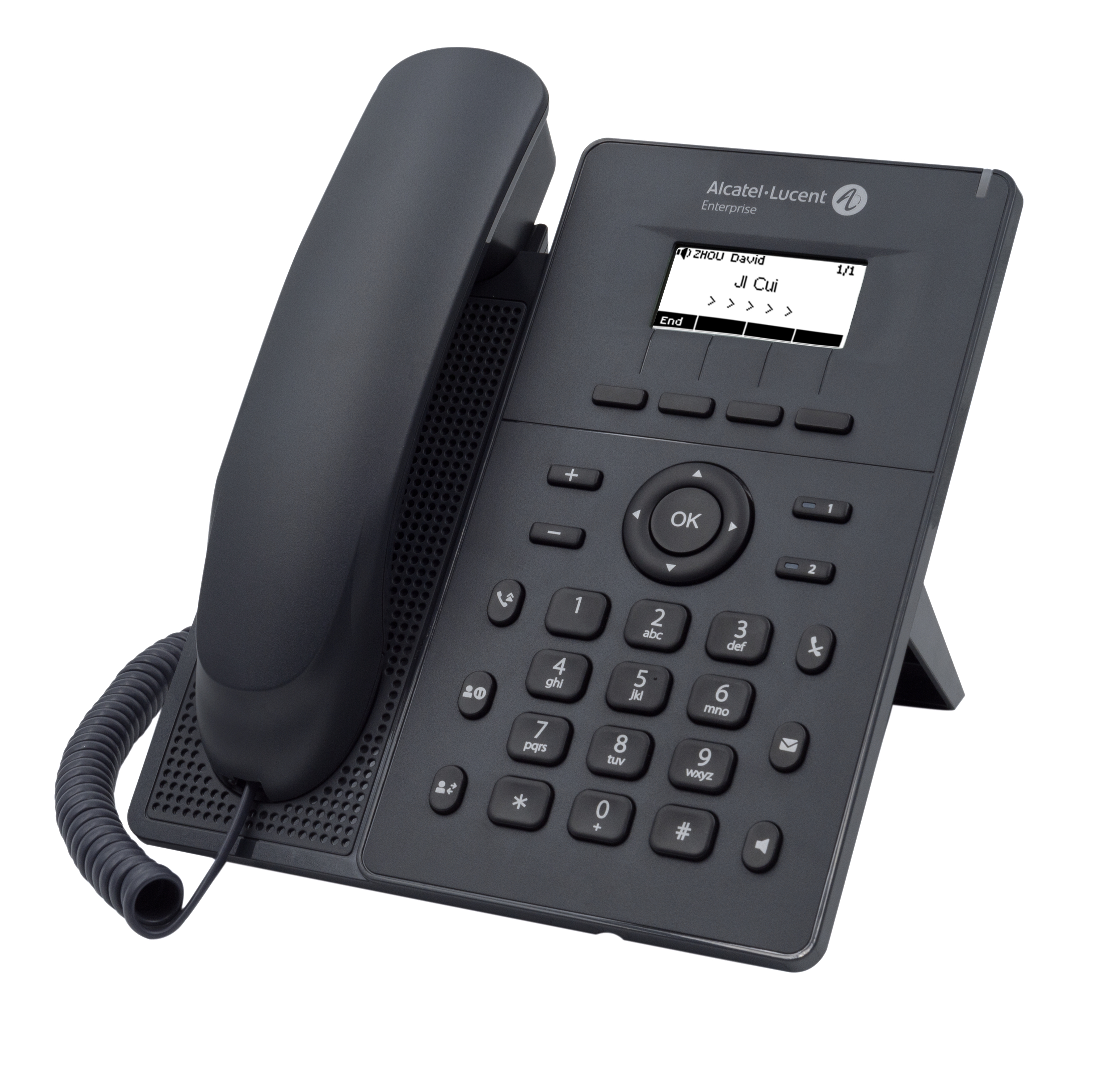ALCATEL-LUCENT ALE H2P SIP Tischtelefon