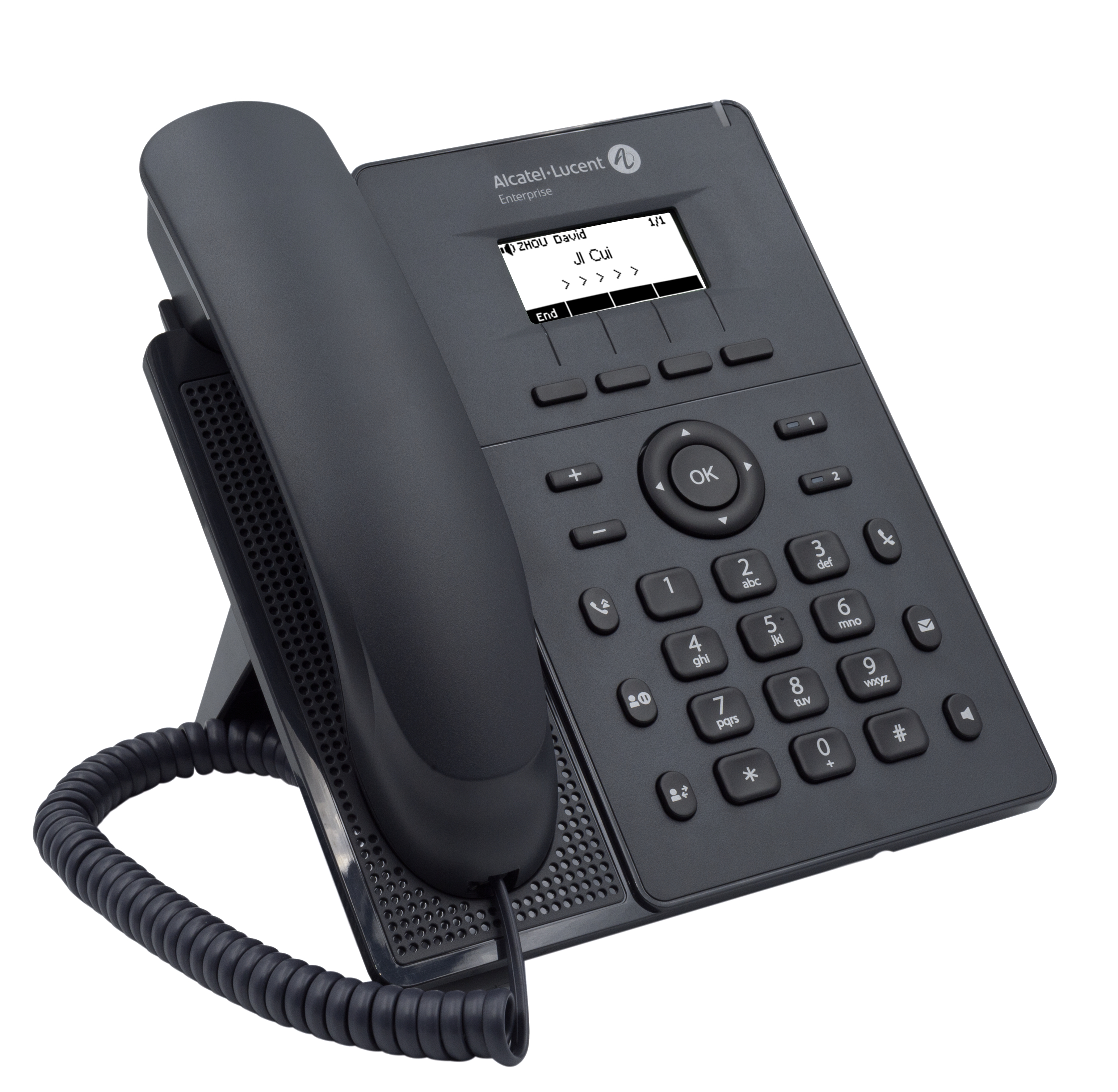 ALCATEL-LUCENT ALE H2P SIP Tischtelefon