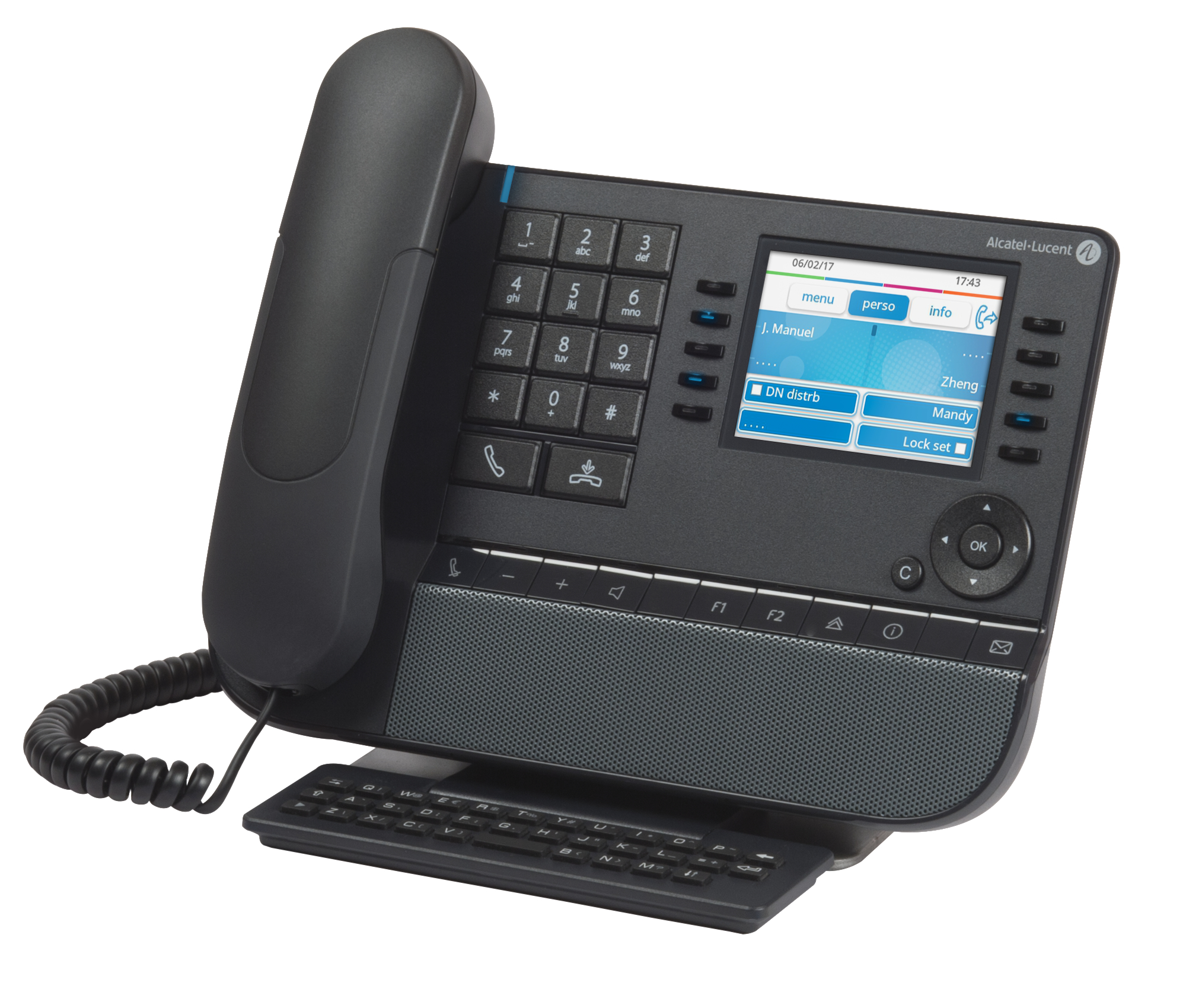 ALCATEL-LUCENT 8058s DE Premium Tischtelefon