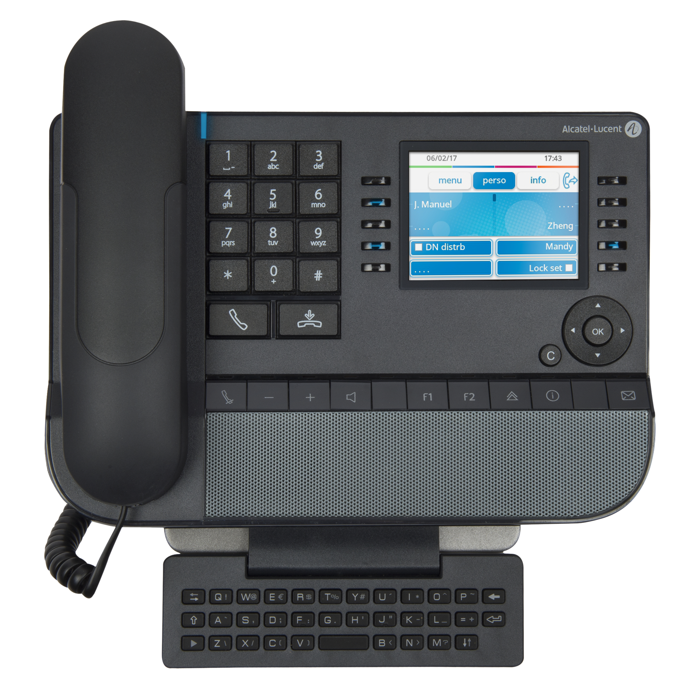ALCATEL-LUCENT 8058s DE Premium Tischtelefon
