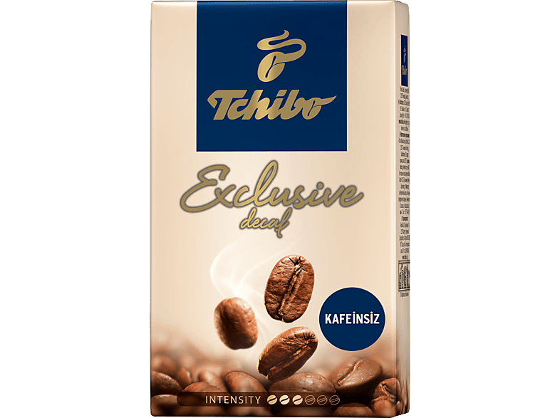 TCHIBO Exclusive Decaf Kafeinsiz Filtre Kahve 250g