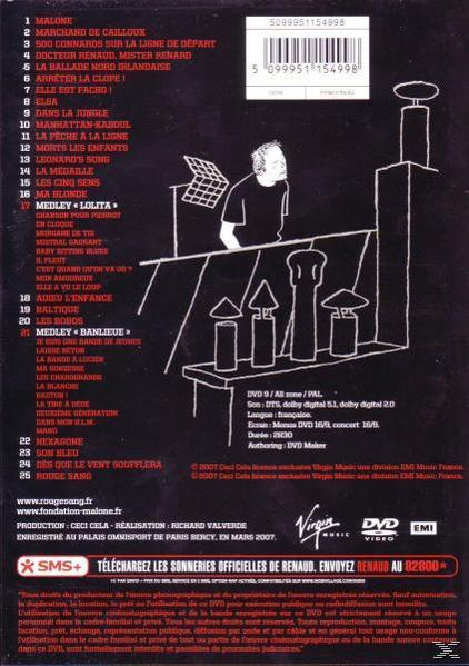 Renaud - Tournee Rouge - (Standard) (DVD) Sang