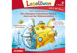 ThiLO/Neubauer,Annette/Minthe,Jonas - Die verborgene Unterwasser-Stadt And Alarm a  - (CD)