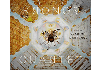 Kronos Quartet - Music Of Vladimir Martynow (CD)