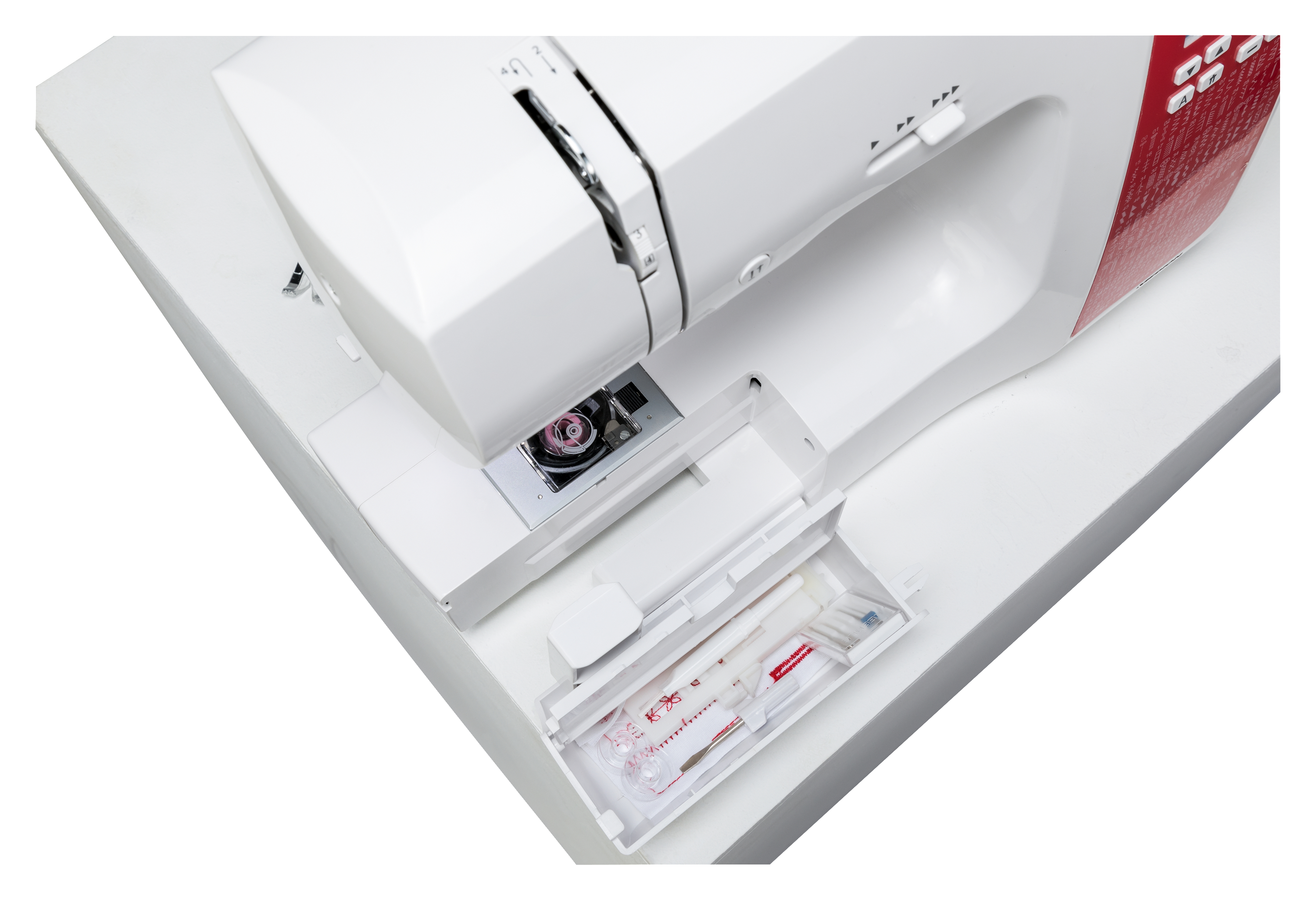 MEDION MD 18080 Freiarm-Nähmaschine (36 Watt)