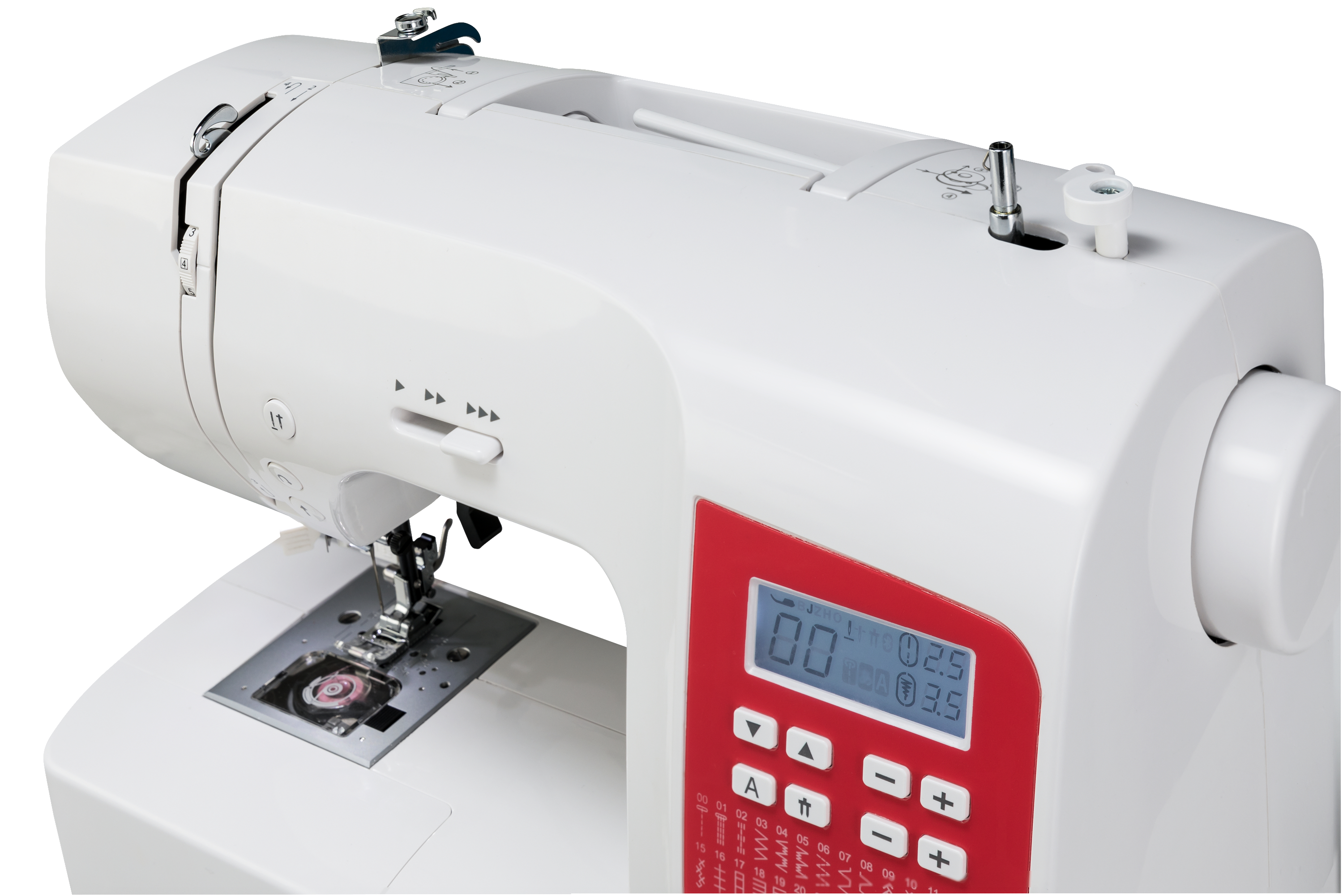 MEDION MD 18080 Freiarm-Nähmaschine (36 Watt)