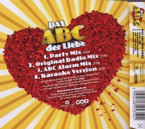 ABC - Das Abc Der Liebe  - (Maxi Single CD)
