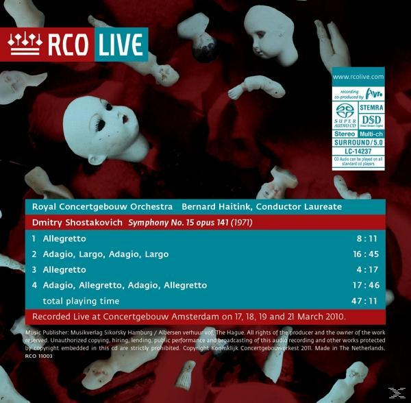 CD-Cover mit Text und Bildern. Weiße und cremefarbene Farben. Kleine Statuen am Rand.