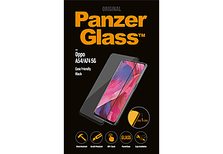 PANZERGLASS Zwarte Case Friendly voor Oppo A54/A74 5G