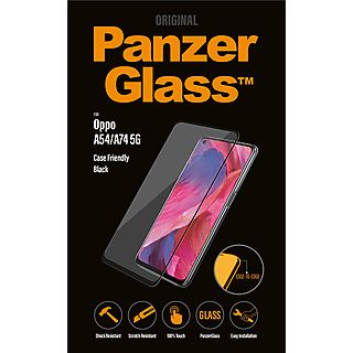 PANZERGLASS Zwarte Case Friendly voor Oppo A54/A74 5G