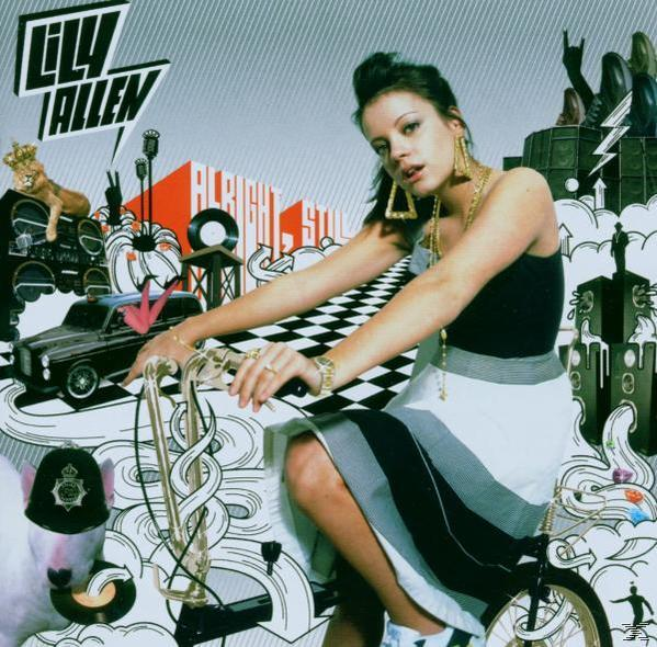 Lily Allen - Alright, Still (CD)