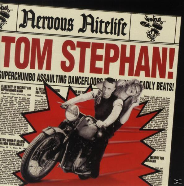 Tom Stephan - Nervous Nitelife: Tom Stephan  - (CD)