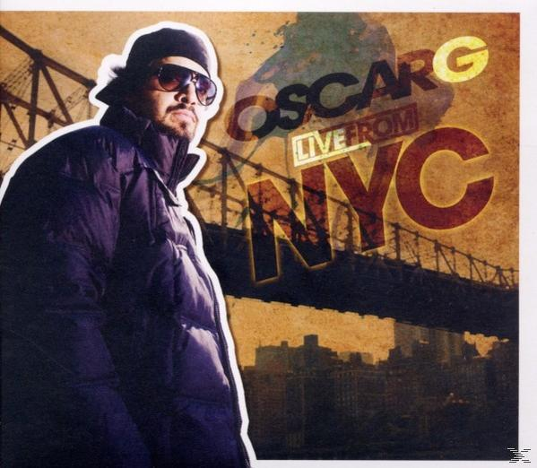 VARIOUS, Oscar G. - Live From Nyc  - (CD)