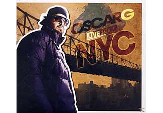VARIOUS, Oscar G. - Live From Nyc  - (CD)