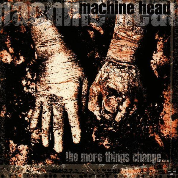 Album borító: Két összefonódott kéz, sebekkel borítva. Szöveg: Machine Head.