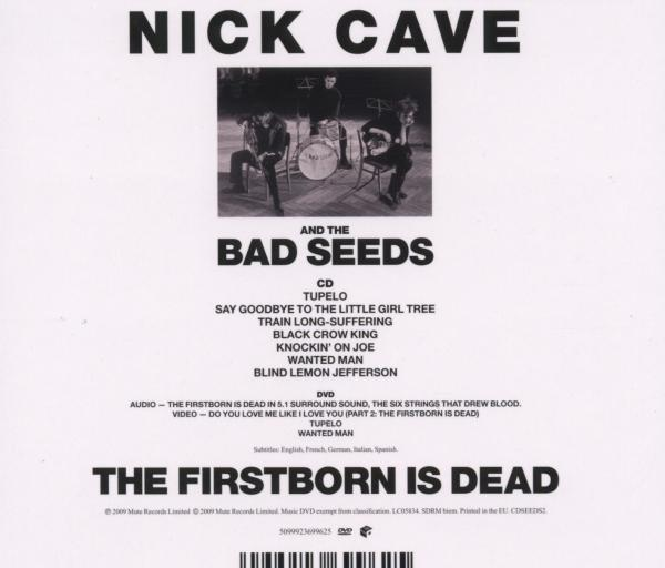 Nick Cave & The Bad Seeds - The Firstborn Is Dead (Collectors Edition) CD