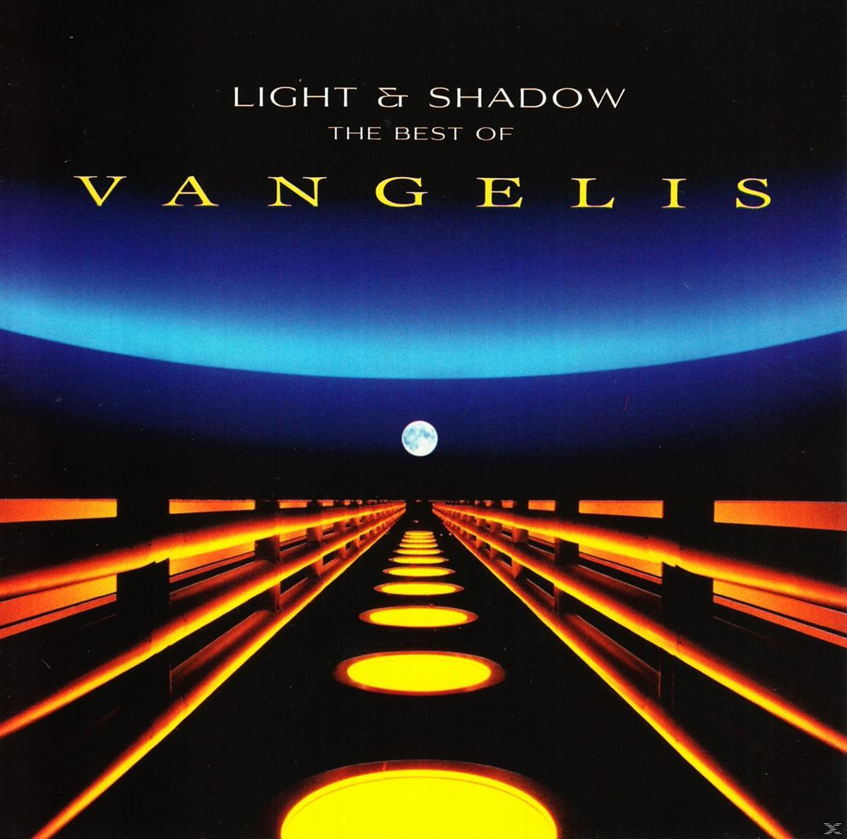 Vangelis Albumcover: Weg zum Mond, dunkler Hintergrund.