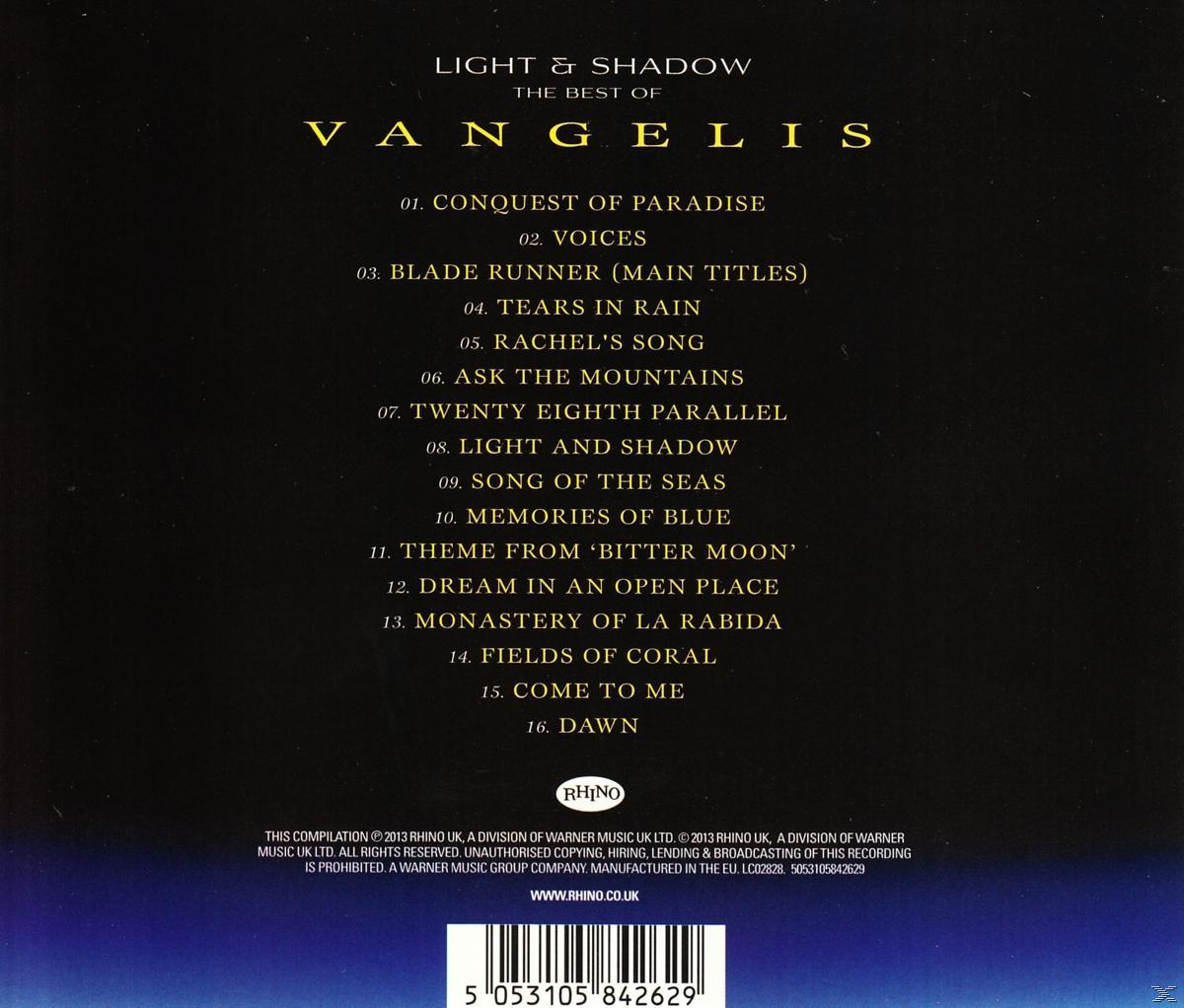 Album-Rückseite mit Songtiteln, Rhino Records-Logo und Barcode.