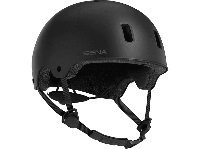 SENA RUMBA-MB00M RUMBA SMART MULTISPORT M (Fahrradhelm, 54-58 cm, Matt Schwarz)