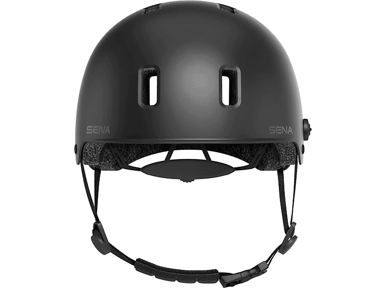 SENA RUMBA-MB00L RUMBA SMART MULTISPORT L (Fahrradhelm, 58-62 cm, Matt Schwarz)