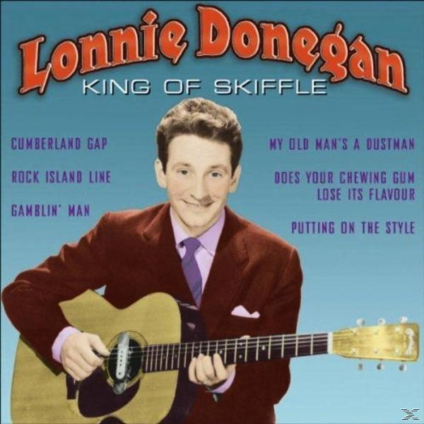 Lonnie Donegan - King Of (CD) - Skiffle