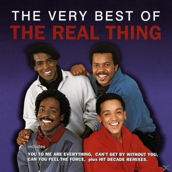 The Real Thing Best The (CD) Of - - Very